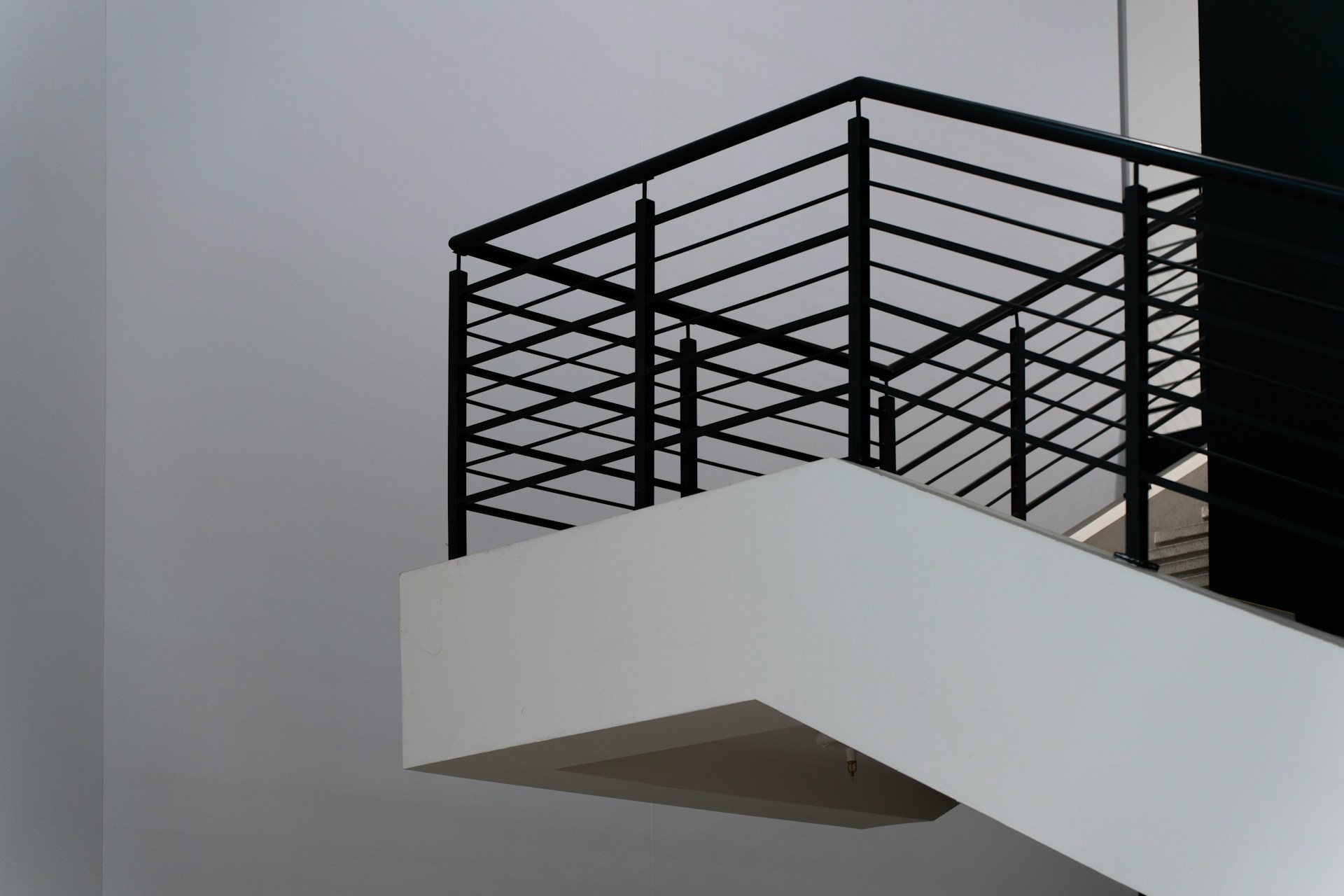 Railing Tangga Besi