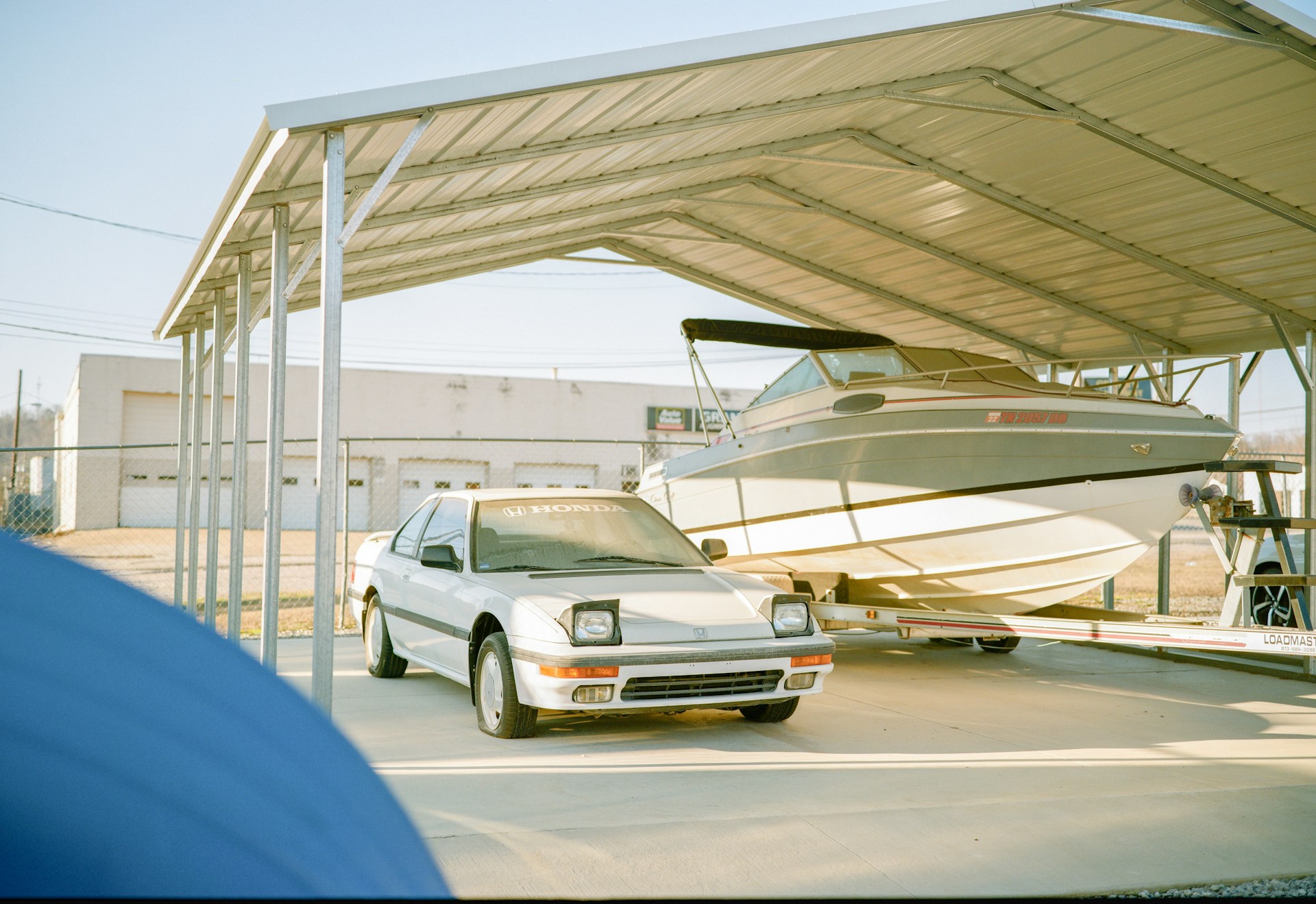 Kanopi Carport Hollow